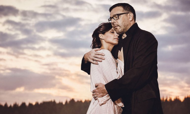 Tamar Halperin und Andreas Scholl © Gregor Hohenberg