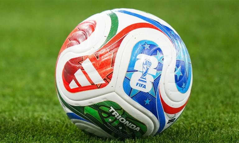 Fußballweltmeisterschaft Ball