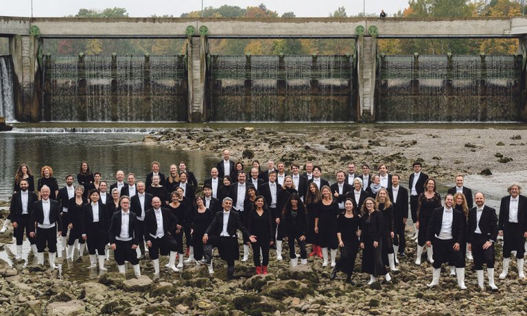 Augsburger Philharmoniker am Lech © Jan-Pieter Fuhr