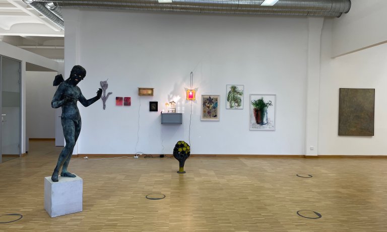 BBK Galerie Kunst aus Bayern Bruno Wank © a3kultur/bet