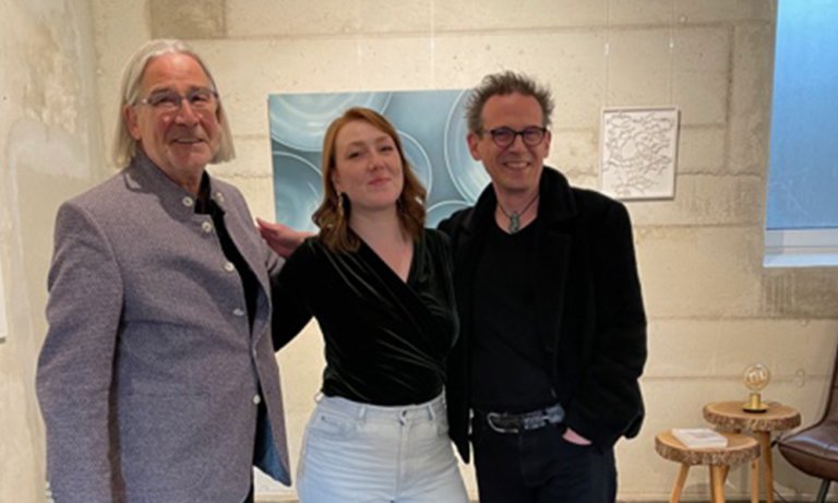 Andreas Stucken, Maximiliane Umlauf, Christoph Rehm © a3kultur / bek
