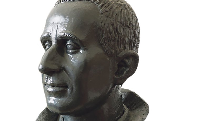 Bert Brecht Büste © a3kultur
