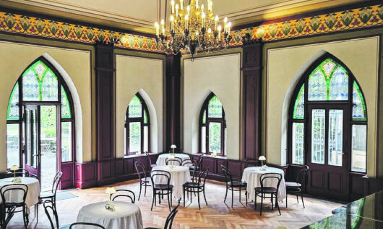 Billardsalon Parktheater