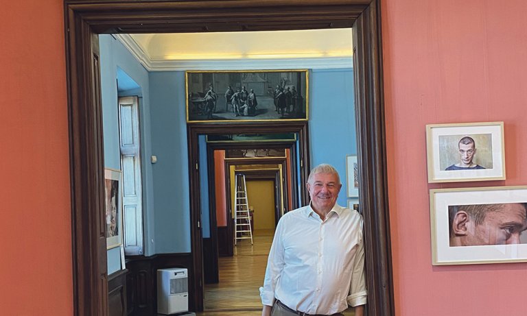Daniel Biskup im Schaezlerpalais