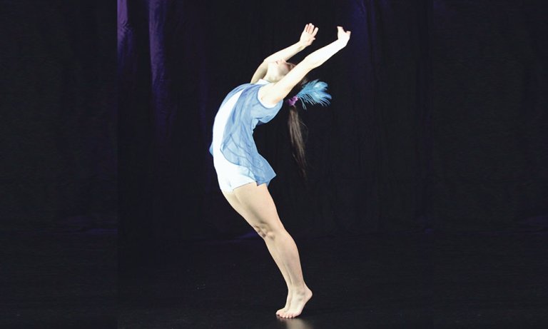 Blaue Blume © Klexs Theater