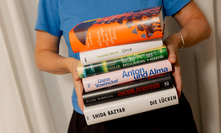 Finalisten des deutschen Buchpreises 2026