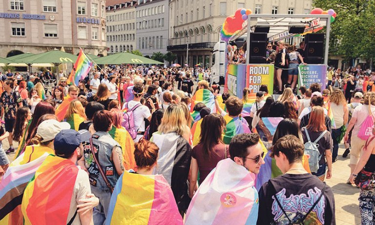 CSD Augsburg © Kai Rademacher