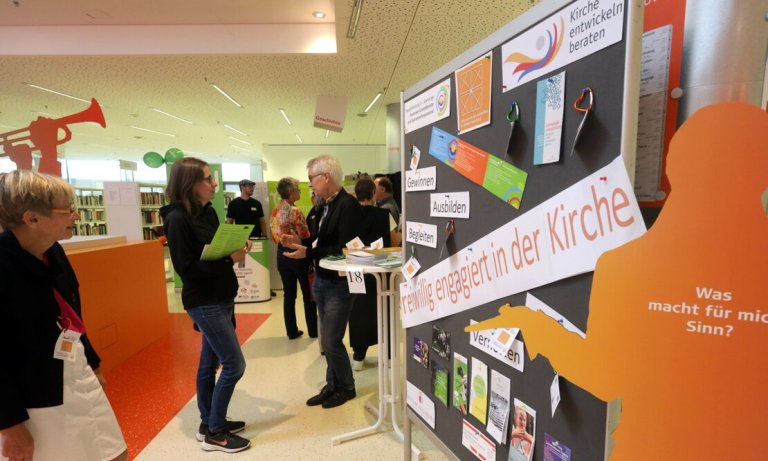 Freiwilligenmesse 2023 © Annette Zoepf / Stadt Augsburg