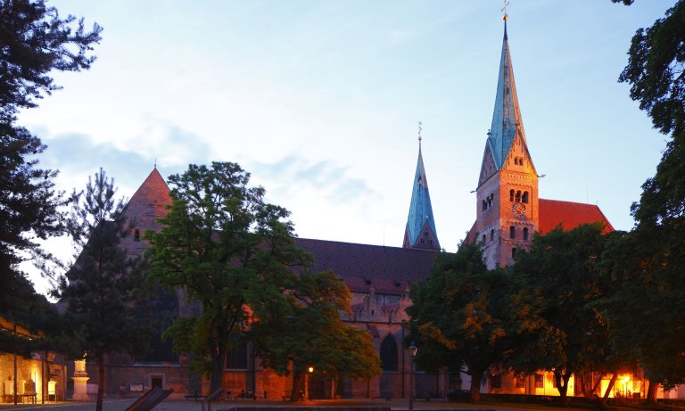 Augsburger Dom Südseite © Torsten Krüger