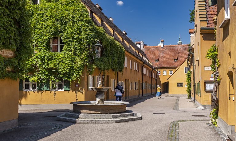 Eckhart Matthaeus Fuggerei