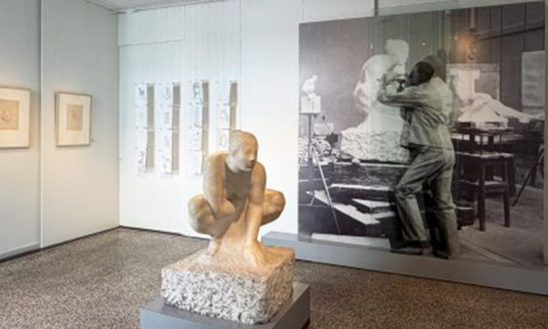 Dauerausstellung von Edwin Scharff
