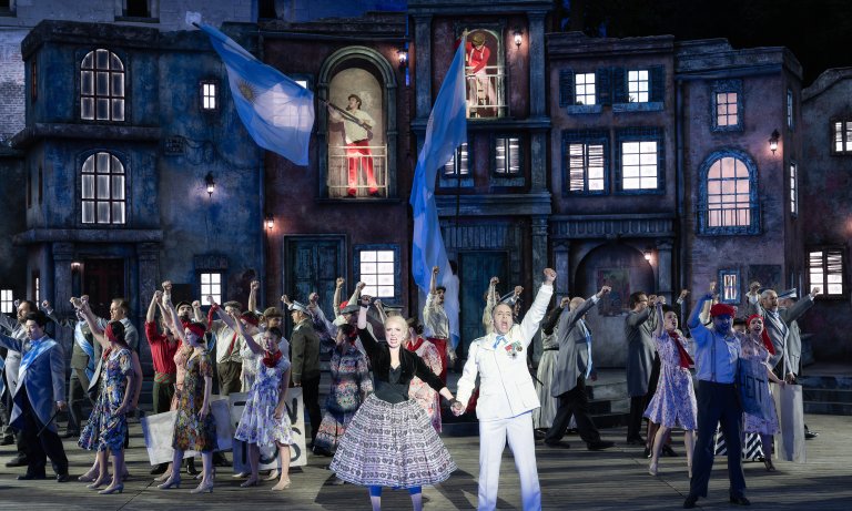 Evita Freilichtbühne Augsburg