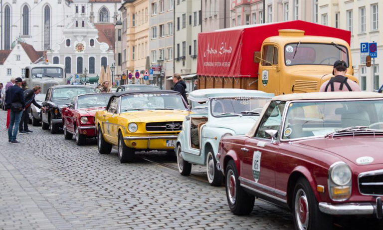 Fuggerstadt Classic Oldtimer Rallye