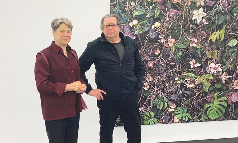 Gabriela Palm und Wolfram Grzabka © a3kultur/kaj