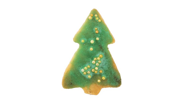 Weihnachtsbaum Plätzchen