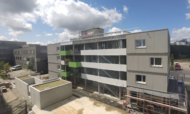 Haus Tür an Tür