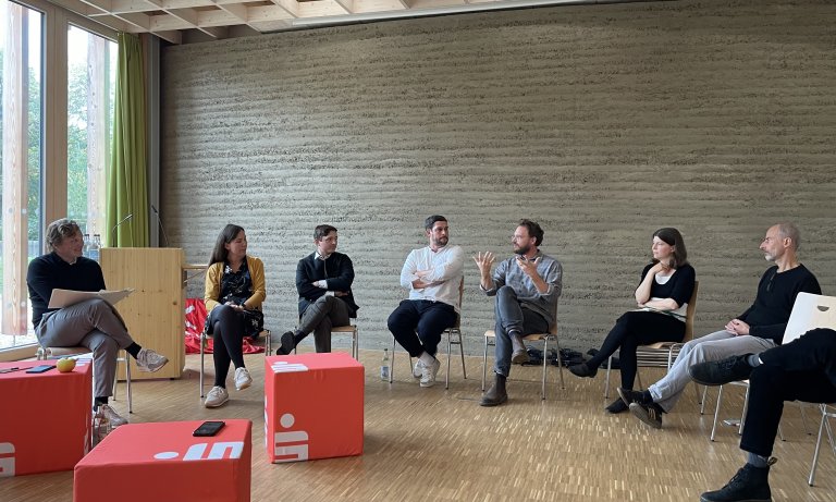 Mehr als Nahrung, Kultursalon Schwaben