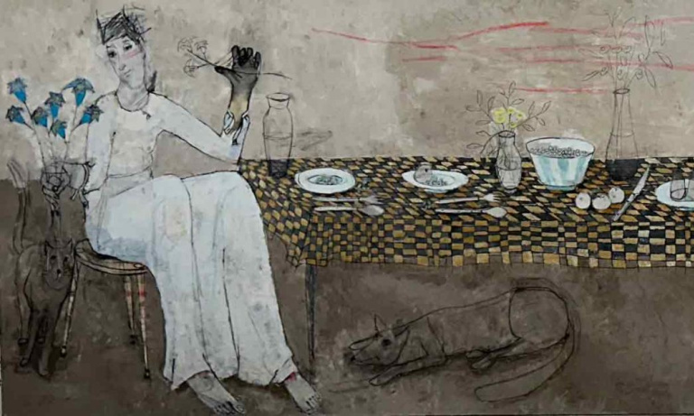 Isabelle Roth À table