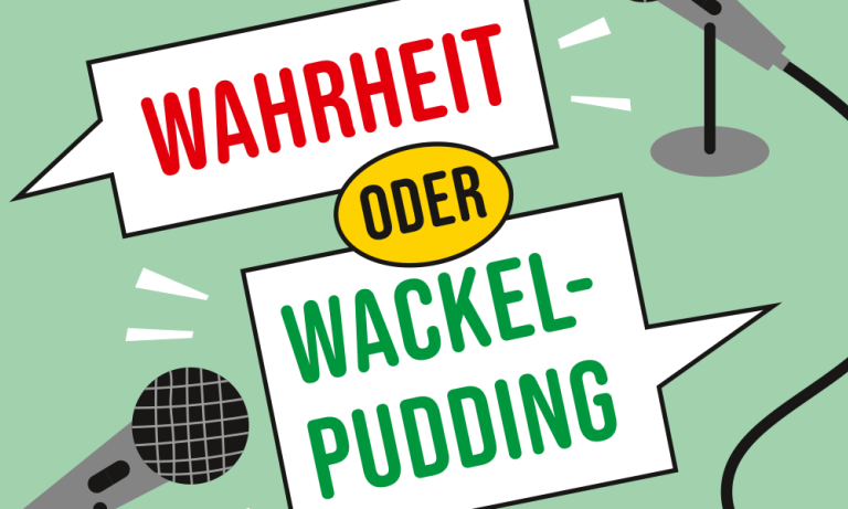 Wahrheit oder Wackelpudding JTA