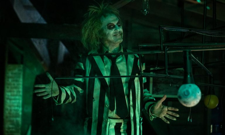 Filmstill Beetlejuice 2024