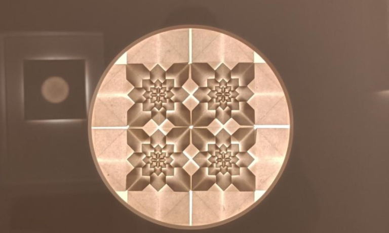 Philip Schmoeger: Tesselation Hydrangea 2024