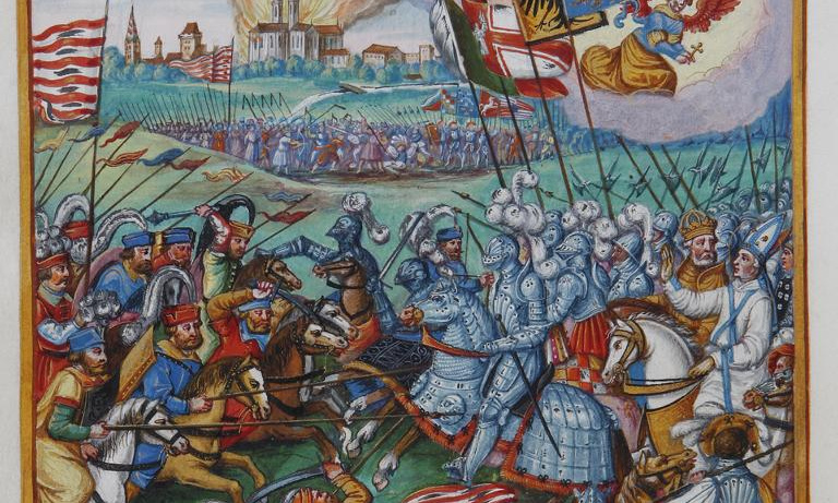 Bischof Ulrich: Schlacht auf dem Lechfeld