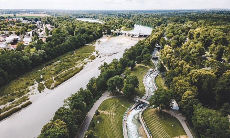 Kanustrecke Augsburg