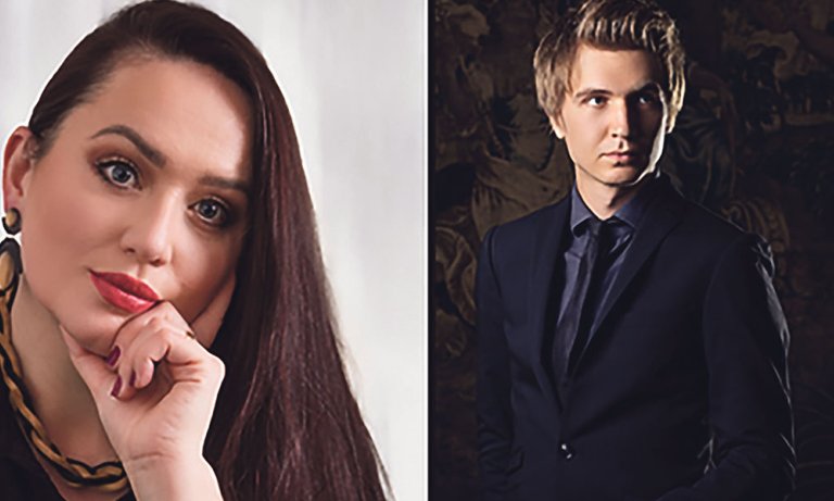 Kate Allen und Evgeny Konnov © Vittorio Greco und Alexander Yarmak