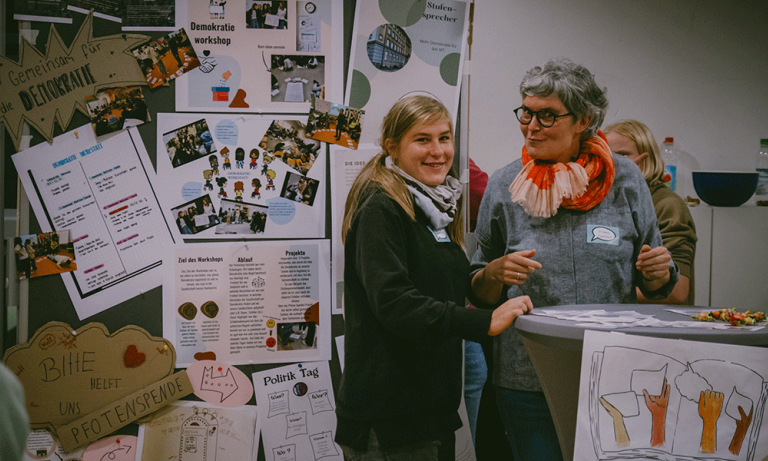 Lange Nacht der Demokratie © Stadt Augsburg / Dominik Kneissl