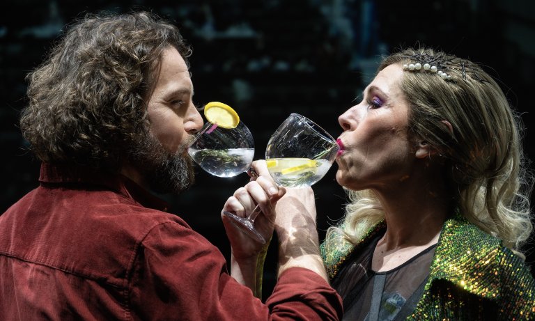Mirko Roschkowski, Sally du Randt Foto: Jan-Pieter Fuhr