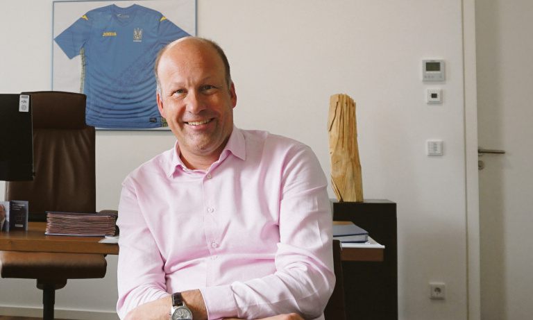 Bezirkstagspräsident Martin Sailer