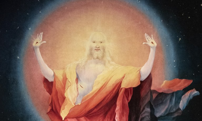 Matthias Grünewald, Auferstehung Jesu Christi