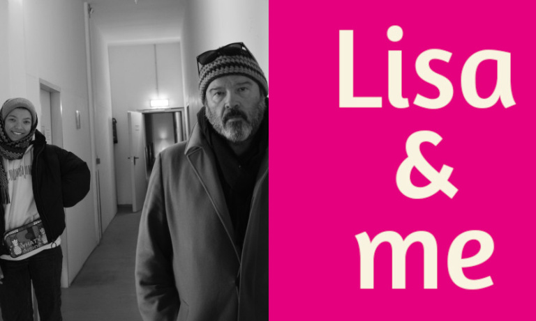 Lisa &amp; Jürgen im Gang