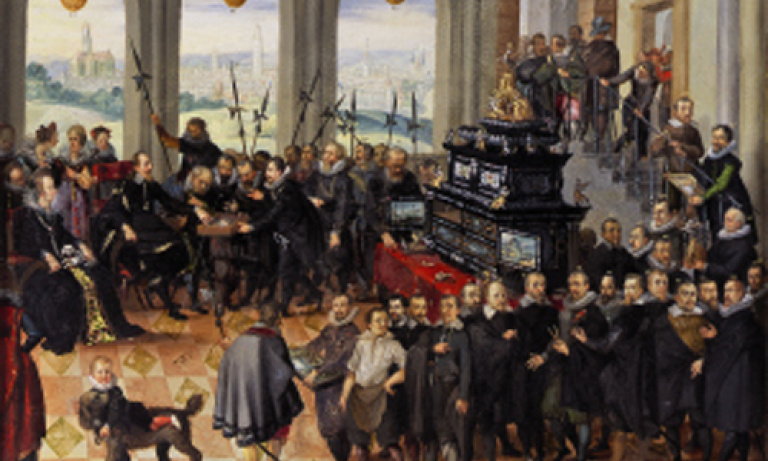 pommerscherkunstschrankuebergabe