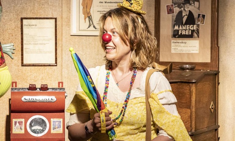 Circus Ausstellung Schwabmünchen