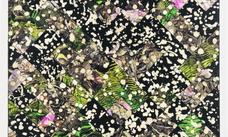 Nathan Peter, cosmic garden II, © VG Bild-Kunst, Bonn 2025