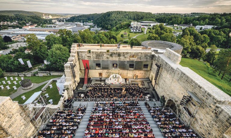 Opernfestspiele in Heidenheim © Oliver Vogel