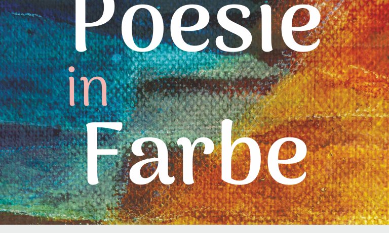 Veranstaltungsplakat-Poesie in Farbe