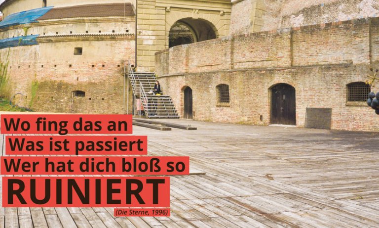 Ruiniert Freilichtbühne Augsburg