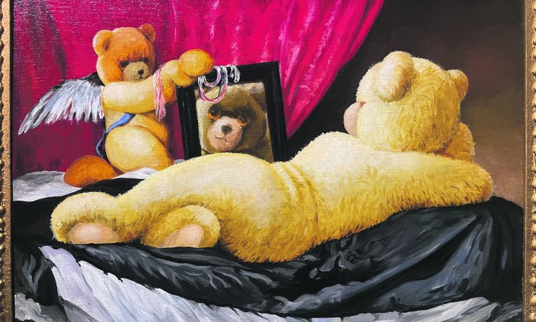 Teddy Ausstellung Friedberg © a3kultur/ana