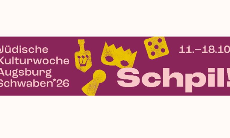 Plakatmotiv Jüdische Kulturwoche