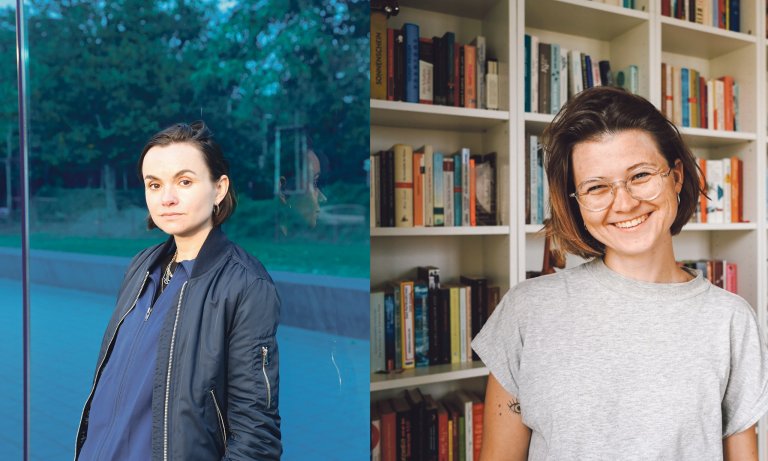 Franziska Gänsler (© Bahar Kaygusuz) und Tina Lurz (© privat)