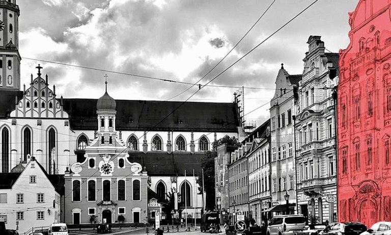 Verschwundene Bauten Stadtarchiv