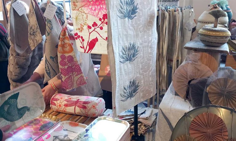Stand von Orike Muth ©Barbara Bode