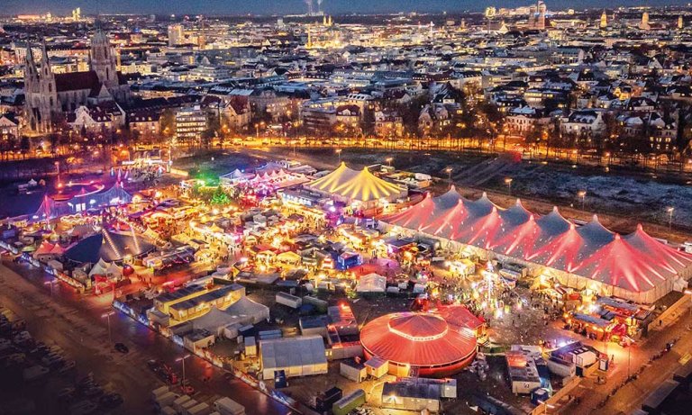 Tollwood Winterfestival