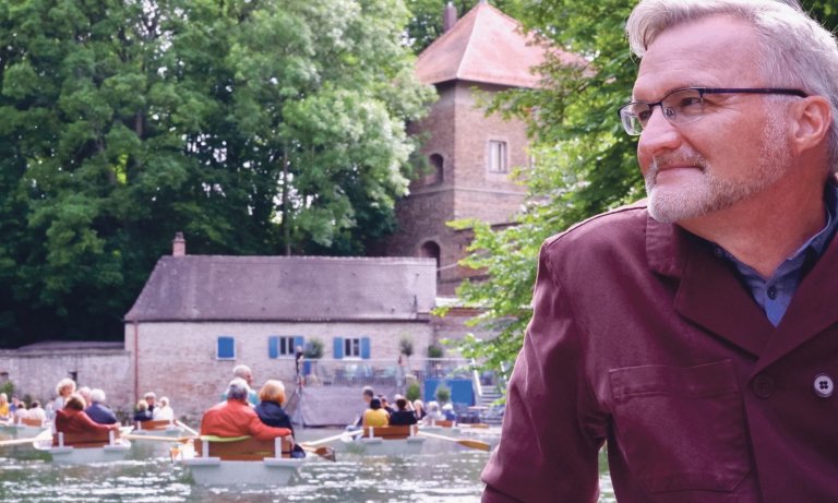 Jürgen K. Enninger, Referent für Kultur, Welterbe und Sport unserer Stadt © privat