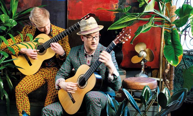 Adam Woch und Robert Guzik