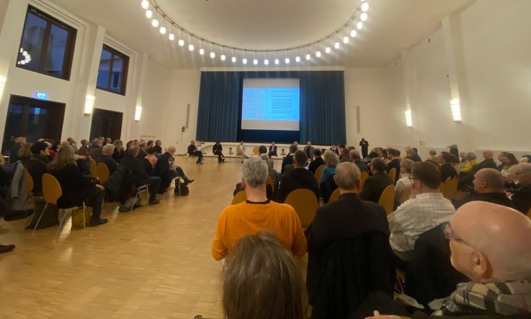 Wohnenveranstaltung © a3kultur/ kaj