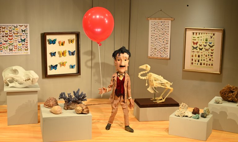Sonderausstellung: Abenteuer Museum. 25 Jahre auf Entdeckungsreisen in der Kiste